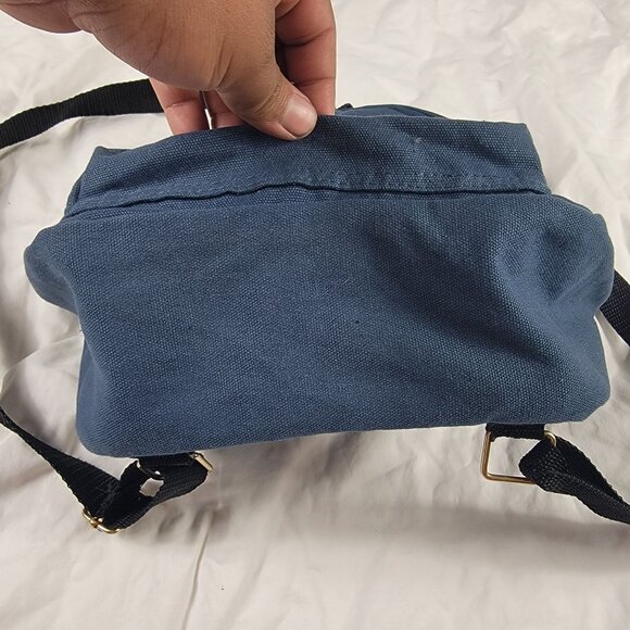 Harry Potter Up To No Good Blue Backpack School Collage Patches Casual Outdoors - Picture 3 of 7